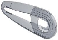 Axa Voorzetscherm 24" slicer - smoke (winkelverpakking)