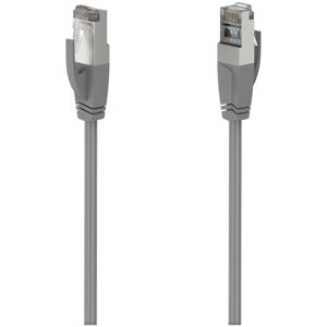Hama Netwerkkabel, CAT-5e, 1 Gbit/s, F/UTP afgeschermd, 10,00 m UTP kabel Grijs