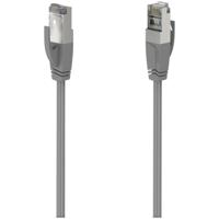 Hama Netwerkkabel, CAT-5e, 1 Gbit/s, F/UTP afgeschermd, 10,00 m UTP kabel Grijs