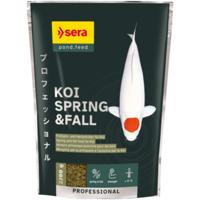 Sera Koi Professional Voorjaars-/Herfstvoer - Vitaliteit & Immuunondersteuning Koi Karpers