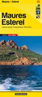 Wandelkaart 15 Maures Esterel | Didier Richard Wandelkaart 15 Maures Esterel | Didier Richard