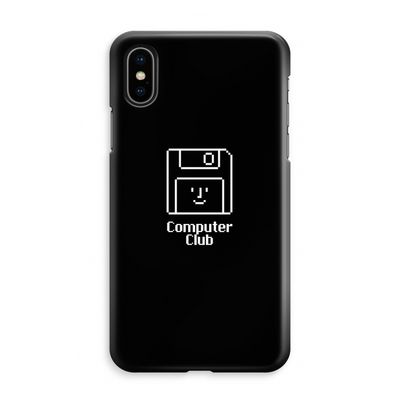 Hello: iPhone XS Max Volledig Geprint Hoesje