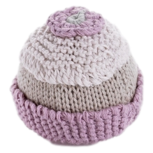 Pebble Rammelaar - Cupcake roze