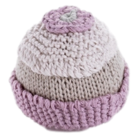 Pebble Rammelaar - Cupcake roze