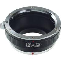 K&F Lens Adapter Canon EOS (EF / EF-S) - Fujifilm X