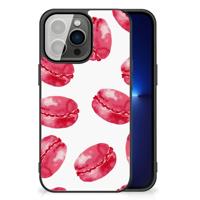 iPhone 13 Pro Back Cover Hoesje Pink Macarons