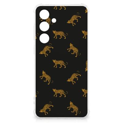 Case Anti-shock voor Samsung Galaxy S24 FE Leopards