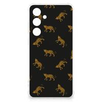 Case Anti-shock voor Samsung Galaxy S24 FE Leopards