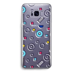 8-bit N°9: Samsung Galaxy S8 Transparant Hoesje