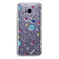 8-bit N°9: Samsung Galaxy S8 Transparant Hoesje