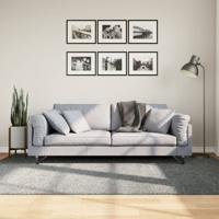 VidaXL Vloerkleed pamplona shaggy hoogpolig modern 160x230 cm groen