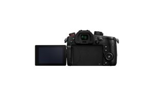 Panasonic Lumix GH5M2 + Leica ES12060 SLR camerakit 20,33 MP Live MOS 5184 x 3888 Pixels Zwart