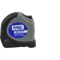 Cyclus rolmaat (cm en inch) 3m