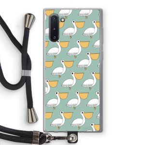 Pelican: Samsung Galaxy Note 10 Transparant Hoesje met koord