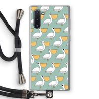 Pelican: Samsung Galaxy Note 10 Transparant Hoesje met koord