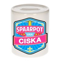 Kinder spaarpot voor Ciska