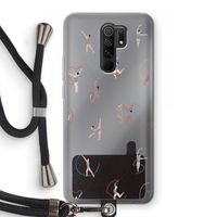 Dancing #3: Xiaomi Redmi 9 Transparant Hoesje met koord