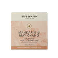 Tisserand Zeep mandarijn & may chang 100 Gram