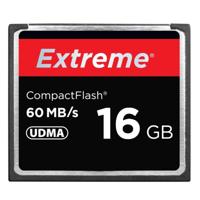 16 GB Extreme compacte flitskaart 400 X leessnelheid maximaal 60 MB/S (100% echte capaciteit)