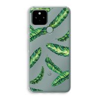 Lange bladeren: Google Pixel 5 Transparant Hoesje