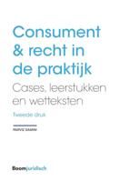 Consument & recht in de praktijk (Paperback)