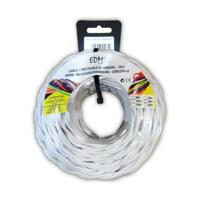 Kabel EDM 11887 Wit 2 x 2,5 mm 5 m