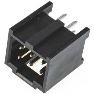 Molex 901301206 Male connector Met vergrendeling Rastermaat: 2.54 mm Totaal aantal polen: 6 Aantal rijen: 2 1 stuk(s) Tray