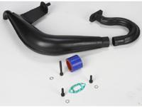 Losi - Tuned Exhaust Pipe 23-30cc Gas Engines: 5IVE-T (LOSR8020)