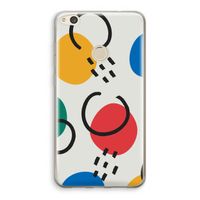 Illustratieve pop 3: Huawei Ascend P8 Lite (2017) Transparant Hoesje