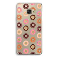 Donuts: Samsung Galaxy A3 (2016) Transparant Hoesje