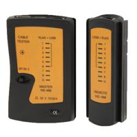RJ45 en RJ11 netwerk Kabel Tester