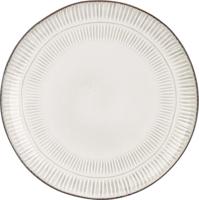 Bord Aardewerk Gres 27cm