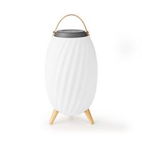 Nedis Bluetooth® Speaker met Sfeerverlichting |60 W | Mono | Grijs / Wit | 1 stuks - SPBT35805WT SPBT35805WT Nedis Bluetooth® Speaker met Sfeerverlichting |60 W | Mono | Grijs / Wit | 1 stuks - SPBT35805WT SPBT35805WT