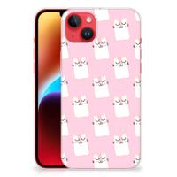 iPhone 14 Plus | TPU Hoesje | Sleeping Cats