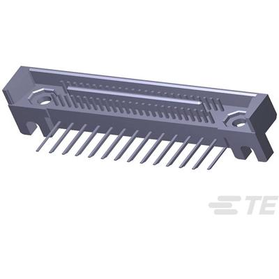 TE Connectivity 1-530743-7 Male header, inbouw (standaard) Inhoud: 1 stuk(s) Package