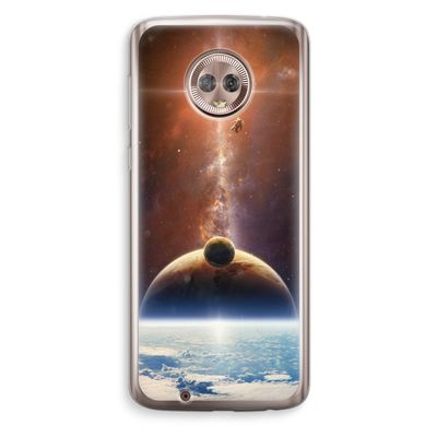 Omicron 2019: Motorola Moto G6 Transparant Hoesje