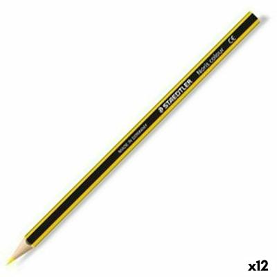 Kleurpotloden Staedtler Wopex Geel (12 Stuks)