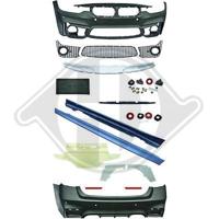 M3-Look Bumperset F30 1217250
