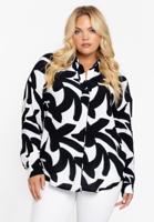 Yoek Blouse KOONS | Wit | Maat 58/60