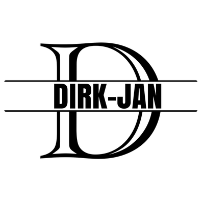 Wijnglas - Met eigen tekst - Grote letter Wijnglas - Met eigen tekst - Grote letter