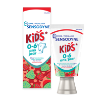 Sensodyne Proglasur Kids Aardbeiensmaak Tandpasta 0-6 Jaar
