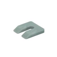 Ivana uitvulplaatjes [96x p/box] - 7mm - grijs