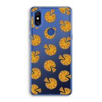 You Had Me At Pizza: Xiaomi Mi Mix 3 Transparant Hoesje