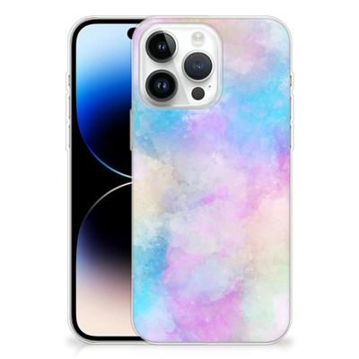Smartphone hoesje iPhone 14 Pro Max Watercolor Light Smartphone hoesje iPhone 14 Pro Max Watercolor Light