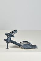 Morobe sandalen Griselda 14 dentelle navy