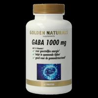 Golden Naturals Gaba 1000mg 60 Tabletten