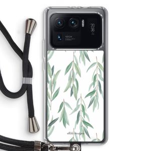 Branch up your life: Xiaomi Mi 11 Ultra Transparant Hoesje met koord