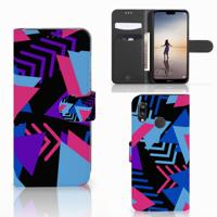 Huawei P20 Lite | Book Case | Funky Triangle