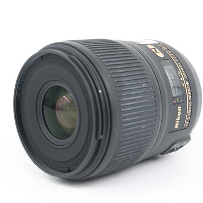 Nikon AF-S 60mm f/2.8G ED Micro occasion