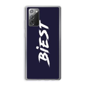 Biest: Samsung Galaxy Note 20 / Note 20 5G Transparant Hoesje